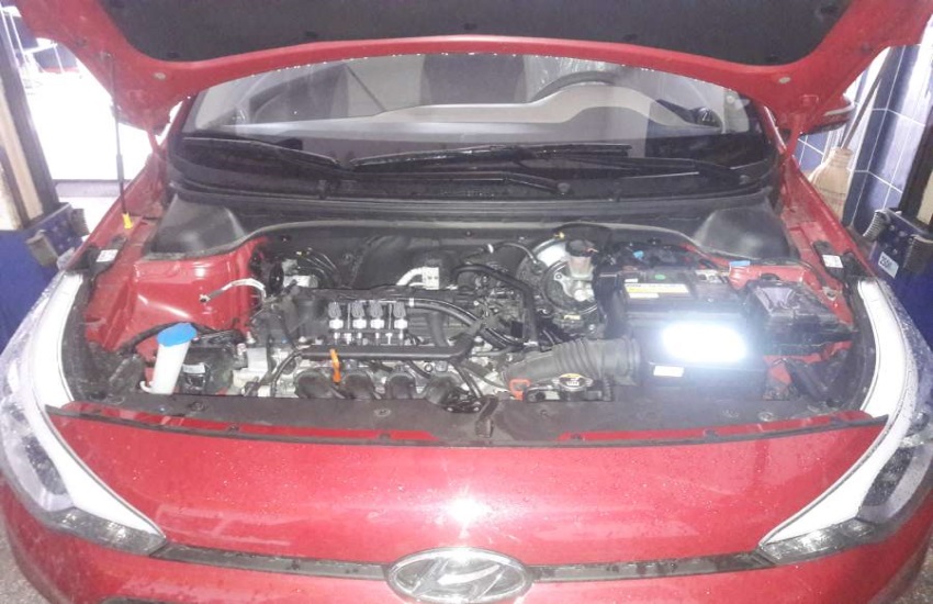 HYUNDAİ İ20 LPG MONTAJI EGEOTOGAZ