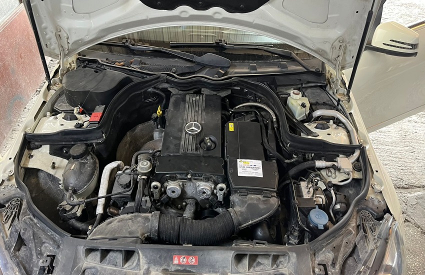 Mercedes C180 Prins Silverline Lpg Montajı Afrr Ayarı