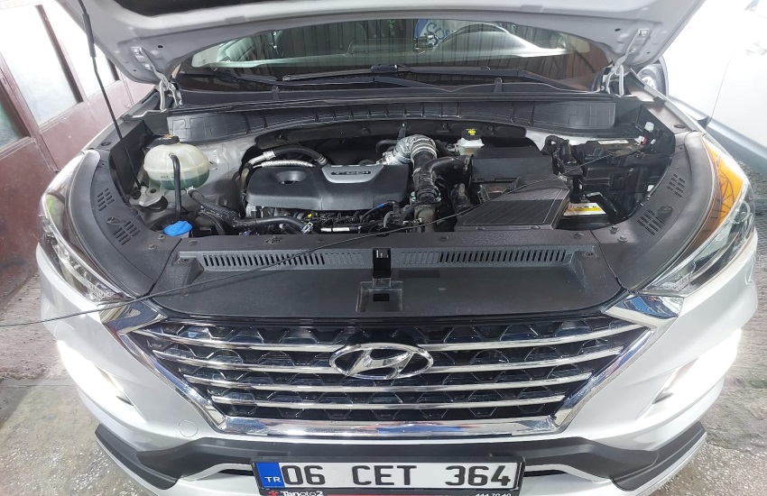 Hyundai Tucson’da LPG Dönüşümü – Ege Otogaz Farkıyla