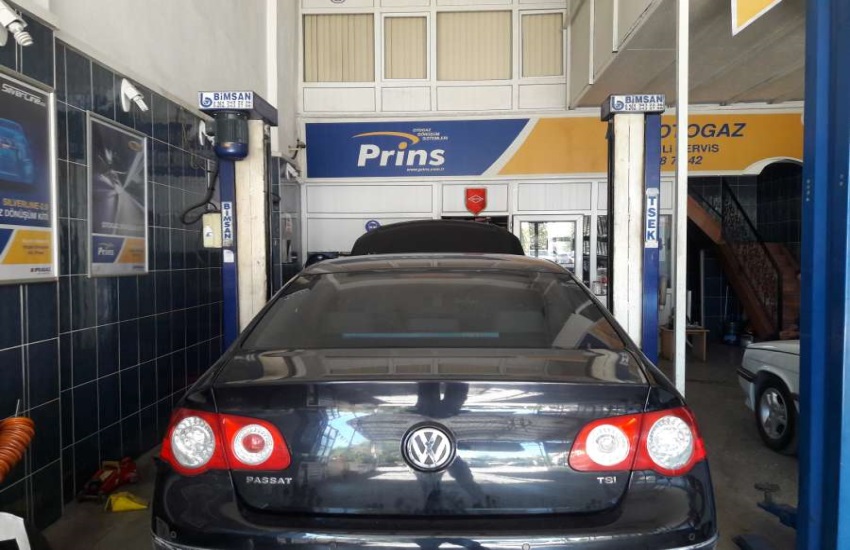 VOLKWAGEN PASSAT LPG MONTAJI EGEOTOGAZ