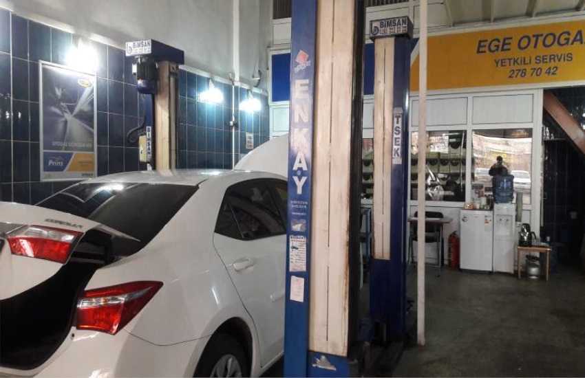 TOYOTA COROLLA LPG MONTAJI EGEOTOGAZ